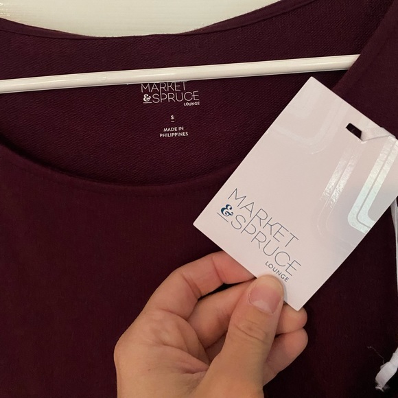 Market and Spruce lounge t-shirt - Picture 2 of 2